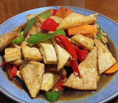 家常豆腐，全家都爱吃！方便又好做