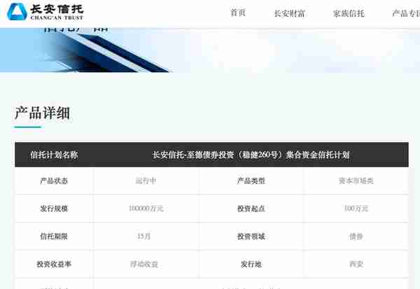 【独家】产品延期一年多未清算，长安信托被认定存两大问题