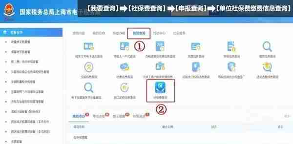 如何在电子税务局查询单位社保费缴费信息？