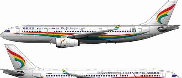 翱翔屋脊，拉萨上空的雪域雄鹰，中国西藏航空公司客机队机型小记