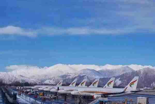 翱翔屋脊，拉萨上空的雪域雄鹰，中国西藏航空公司客机队机型小记