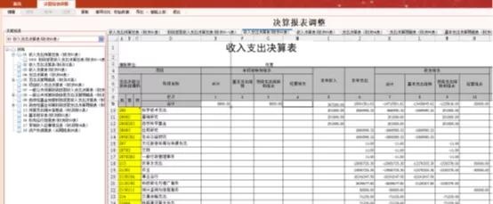 用友GRP-U8决算产品功能介绍：报表生成