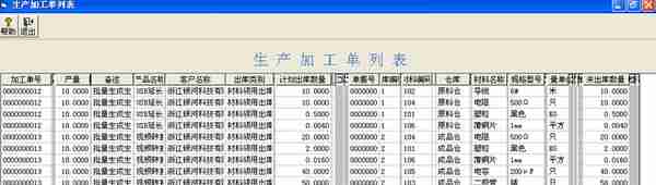 用友T3标准版生产管理模块详细操作流程