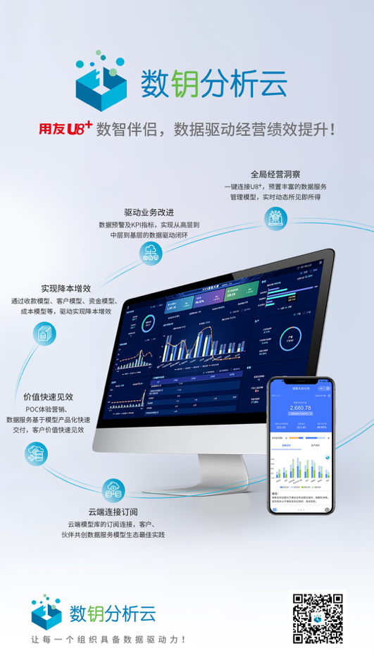 生态融合下的用友U8+不再仅是一个时代的“标签”