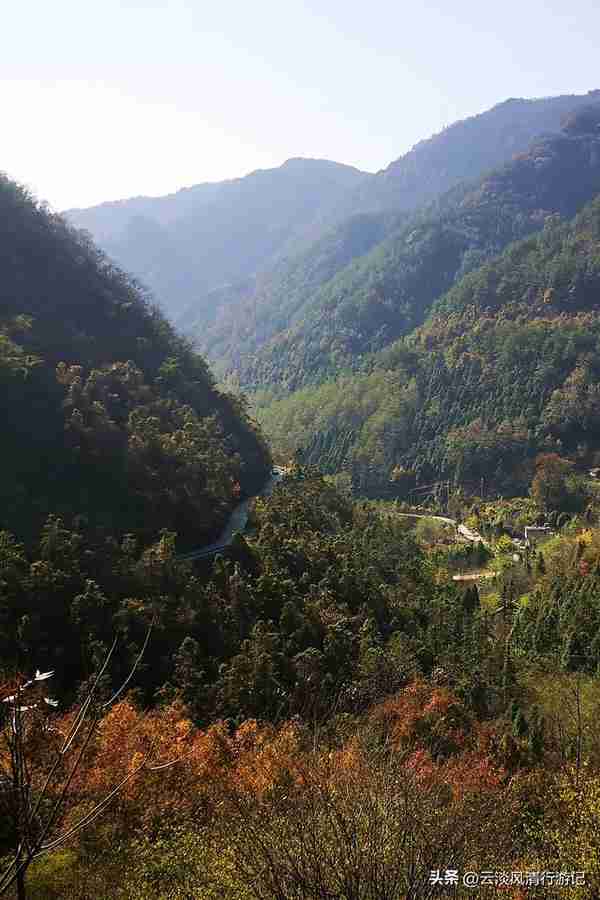 两年三趟，皖南65公里“石台天路”秋色美食诱人，畅快自驾全攻略