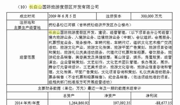 200亿项目曾一年亏8亿，王健林把长白山文旅项目丢给辽宁首富