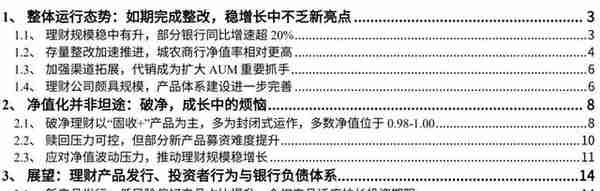 深度丨2022年以来银行理财市场运行分析