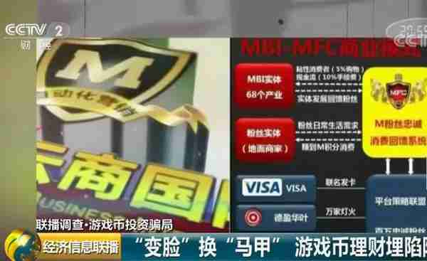 央视起底“MBI”传销理财骗局，高回报诱饵引人上当！