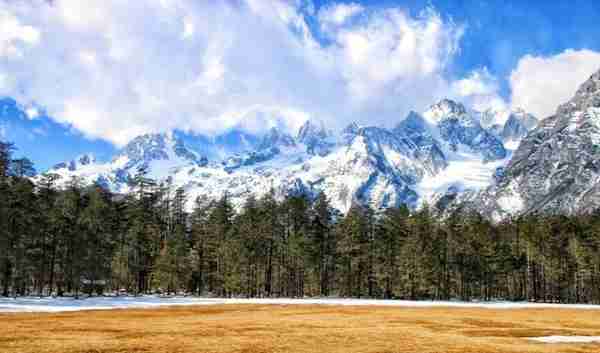 傻瓜看了都会玩的自由行攻略——玉龙雪山、云杉坪、蓝月谷