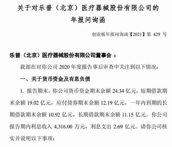 乐普医疗“讳疾”：毛利连续4年近70% 又分拆上市 股票为何不过百元