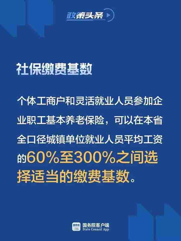 @渭南人，定了！5月1日起社保费率要这样降