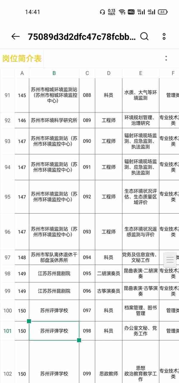 苏州市2022年市属事业单位公开招聘工作人员公告