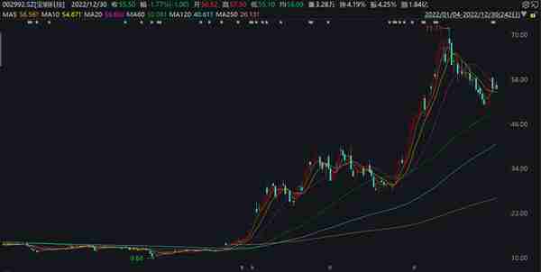 2022年A股十大牛股出炉：绿康生化大涨381%夺冠