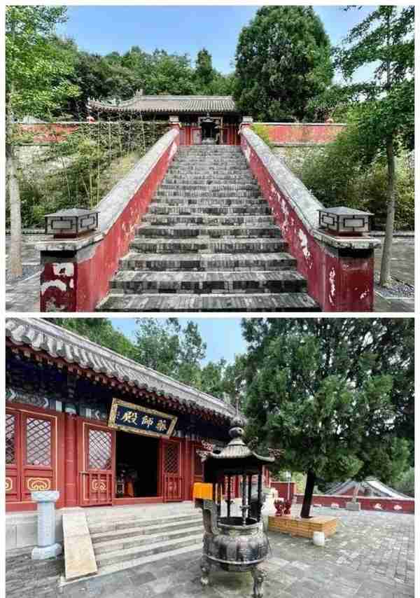 朝礼千寺之661：北京怀柔朝阳寺