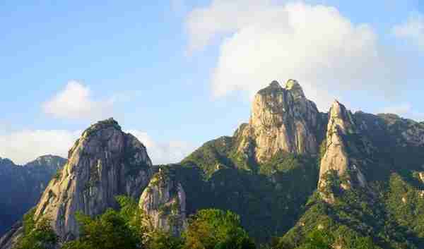 五小时极限穿越九华山后山九子岩，黄山归来，天华峰风景这边独好