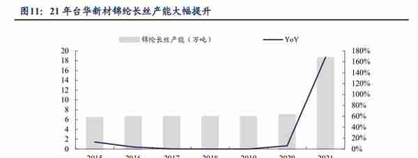 锦纶行业领航者，台华新材：上游技术突破带来发展机遇