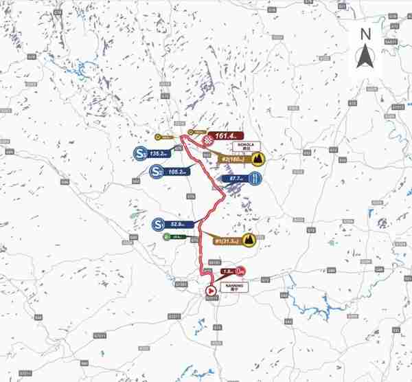 2019“环广西”南宁—弄拉景区赛段今日开启 道路限行早知道