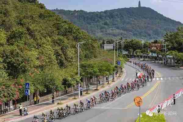 2019“环广西”南宁—弄拉景区赛段今日开启 道路限行早知道