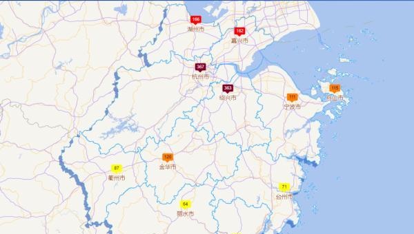 注意！多地已达严重污染，正在影响台州……浙江有学校紧急通知：取消，暂停！