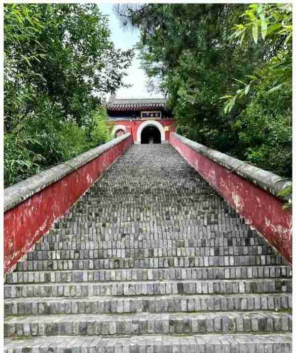 朝礼千寺之661：北京怀柔朝阳寺