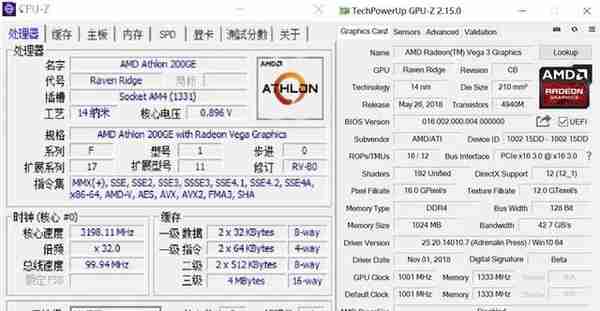 刺向入门级市场的利器！AMD速龙200GE评测：奔腾G4560性价比神话破灭