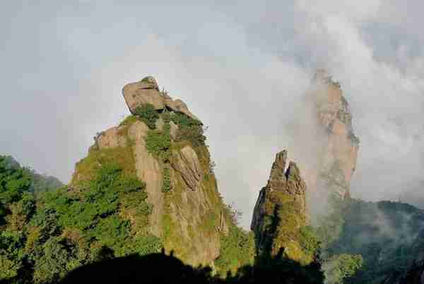 五小时极限穿越九华山后山九子岩，黄山归来，天华峰风景这边独好