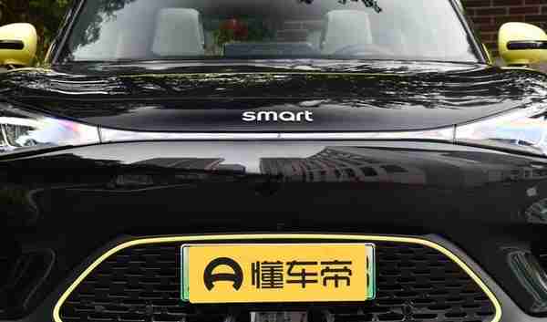 适合代步的小型SUV，smart精灵#1用车成本如何？