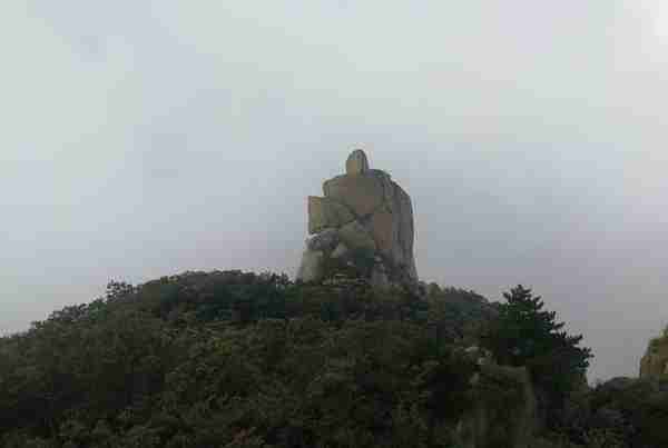 五小时极限穿越九华山后山九子岩，黄山归来，天华峰风景这边独好