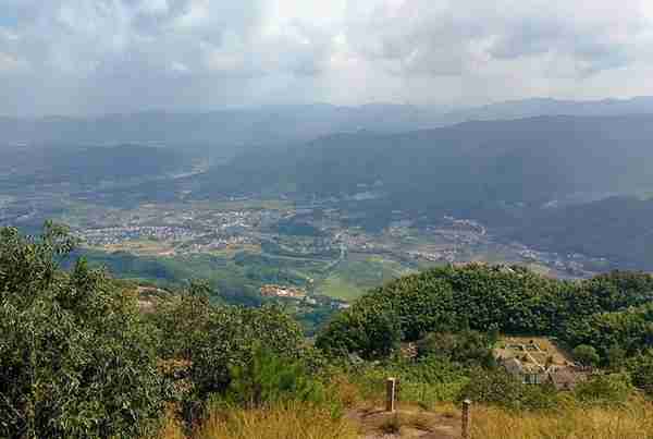 五小时极限穿越九华山后山九子岩，黄山归来，天华峰风景这边独好