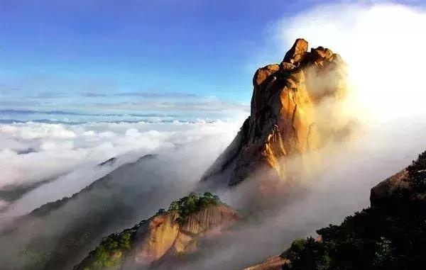 「国庆去哪玩」潜山必游景点推荐，家乡有美景，何必去远方