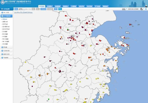 注意！多地已达严重污染，正在影响台州……浙江有学校紧急通知：取消，暂停！