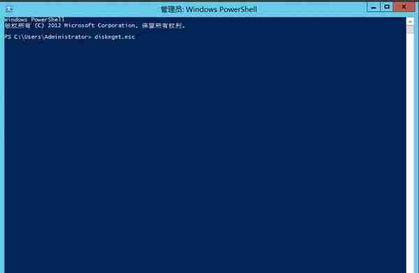 如何在Windows server 2012中更改光驱驱动器盘符