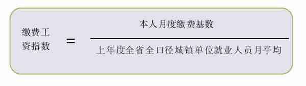 养老金中的平均缴费工资指数是什么？该如何计算？