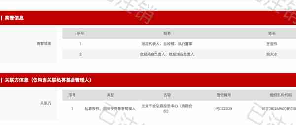 股民炸锅：私募大佬王亚伟旗下“千合”注销？稳住：此“千合”非彼“千合”