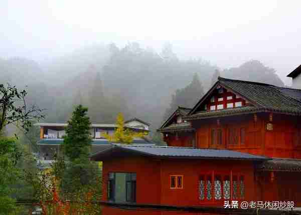 街子古镇一一有山有水有步道，有寺有庙有古迹，休闲健身好去处