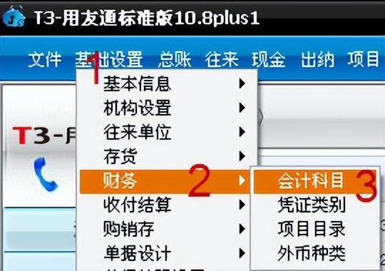 用友T3标准版总账报表详细操作流程