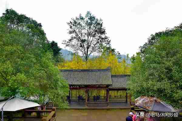 街子古镇一一有山有水有步道，有寺有庙有古迹，休闲健身好去处