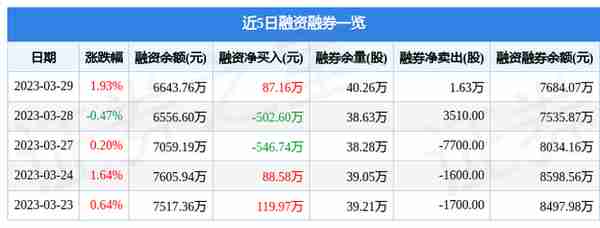 华宝股份（300741）3月29日主力资金净买入73.76万元