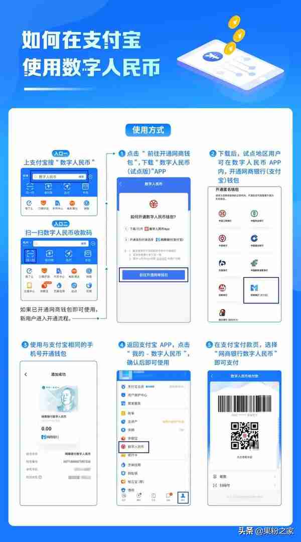 支付宝上线“数字人民币”搜索功能