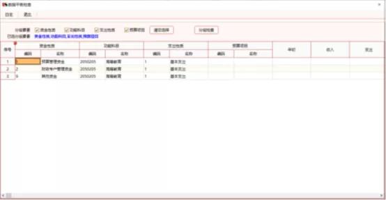 用友GRP-U8决算产品功能介绍：报表生成