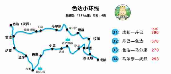 色达开放最新消息：游客可从后门登记进入，这3条旅游线路可到达