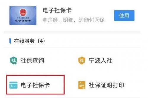 电子社保卡怎么用 电子社保卡可以用来买药和挂号吗