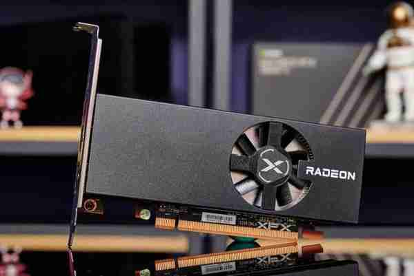 半高ITX小短卡，XFX Radeon RX 6400评测