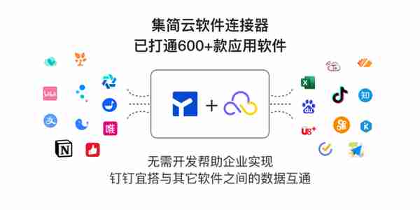 集简云 x 微步在线丨钉钉宜搭无需API集成用友U8