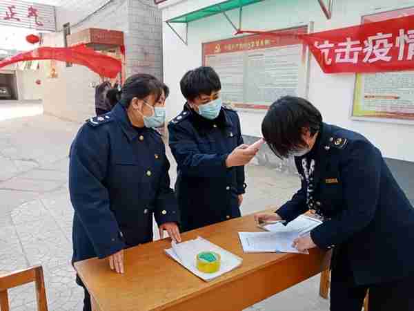 高邑县市场监督管理局 开展环境卫生“大清扫、大消毒” 筑牢疫情防控安全防线