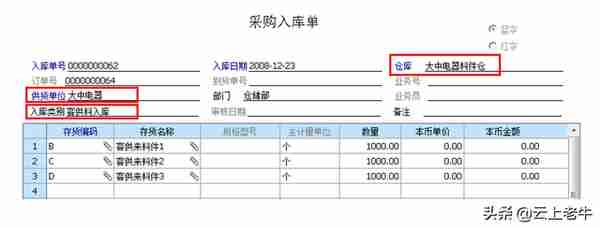 用友U8ERP系统来料加工业务解决方案