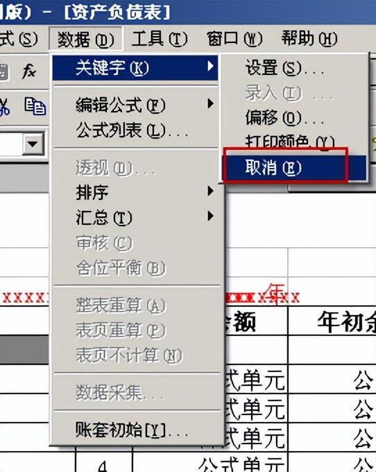 用友T3标准版总账报表详细操作流程