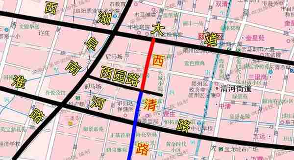 今年年底，西清路或将与西湖大道“握手”······