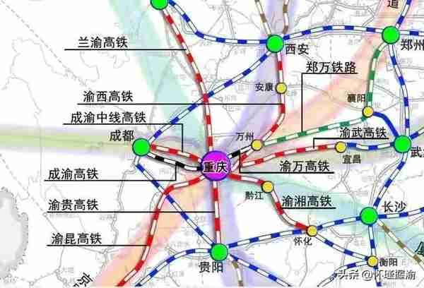 重庆各区县高铁站大盘点