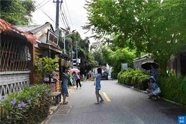 冠头岭流下村，成为北海文青“圣地”，受游客喜爱的网红打卡地